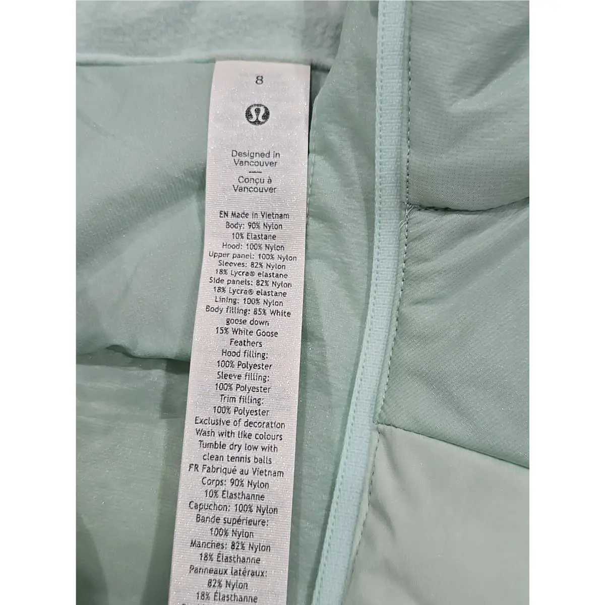Lululemon clothing - Green 4