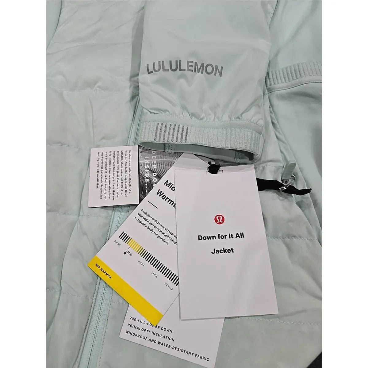 Lululemon clothing - Green 6