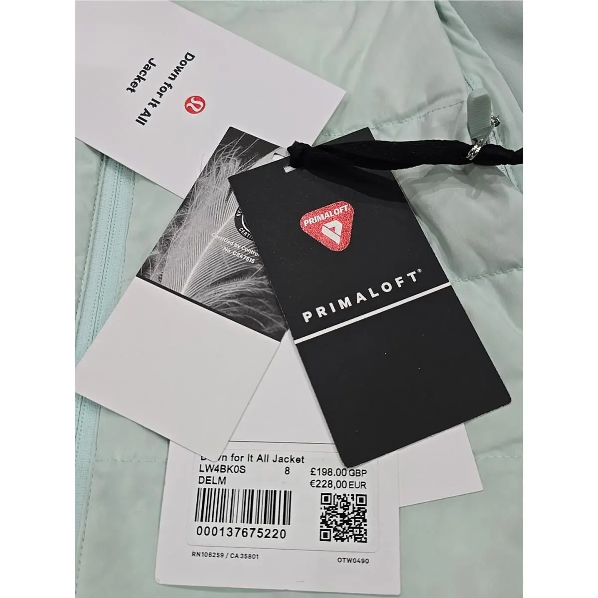 Lululemon clothing - Green 7