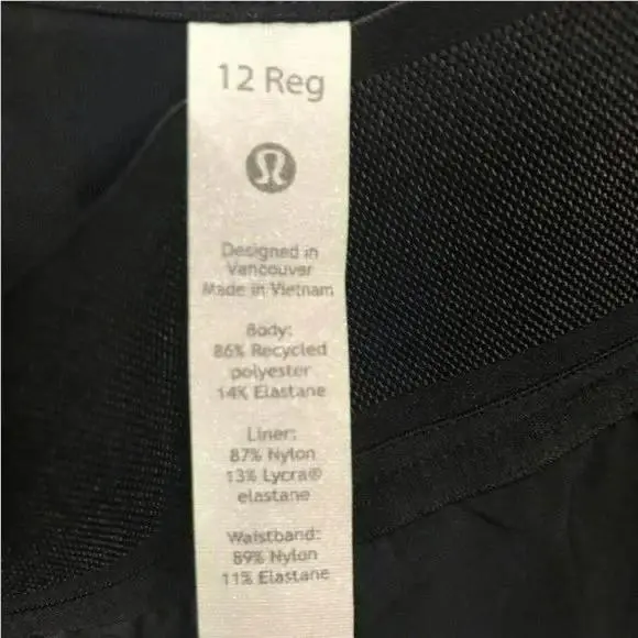 Lululemon clothing - Black 1