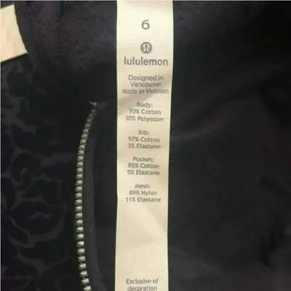 Lululemon clothing - Black 1