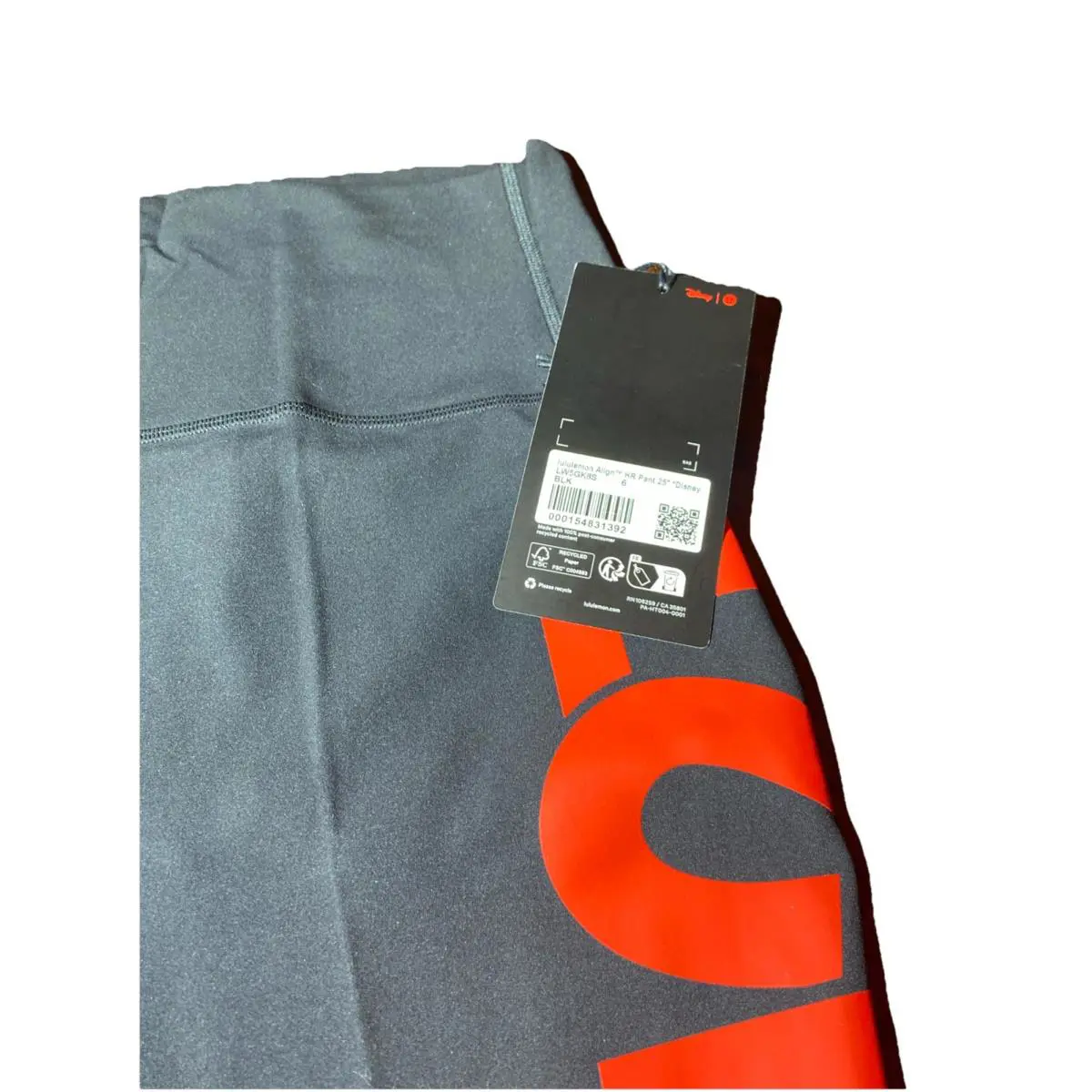 Lululemon clothing - Black 1