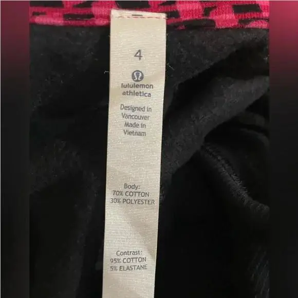 Lululemon clothing - Lululemon Radiant - Radiant - Multicolor 1