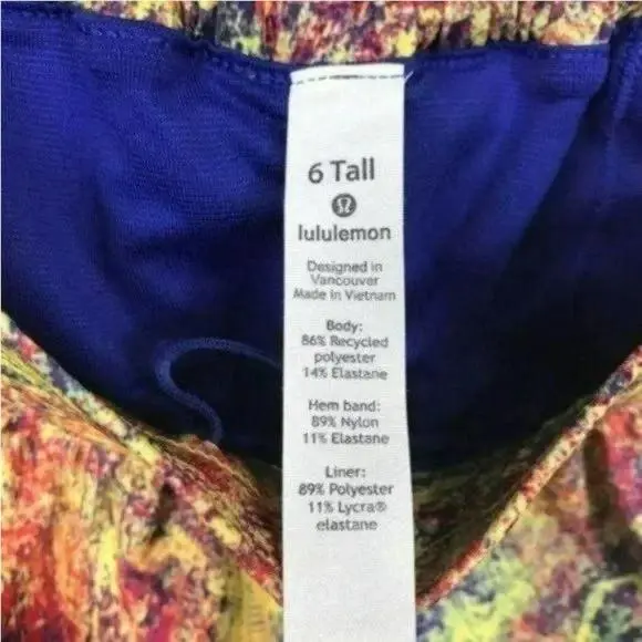 Lululemon clothing - Multicolor 0