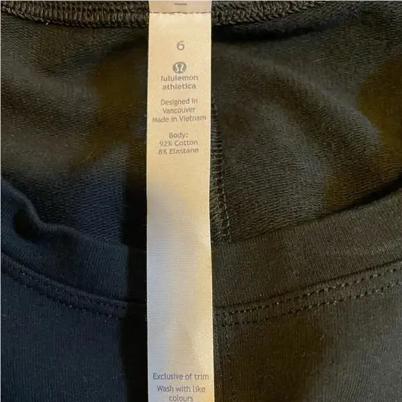 Lululemon clothing - Black 1