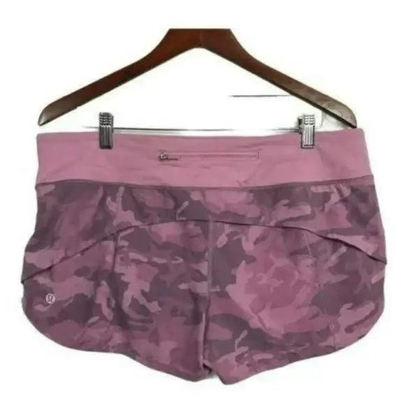 Lululemon clothing - Lululemon Speed Up Shorts - Speed Shorts - Pink 0