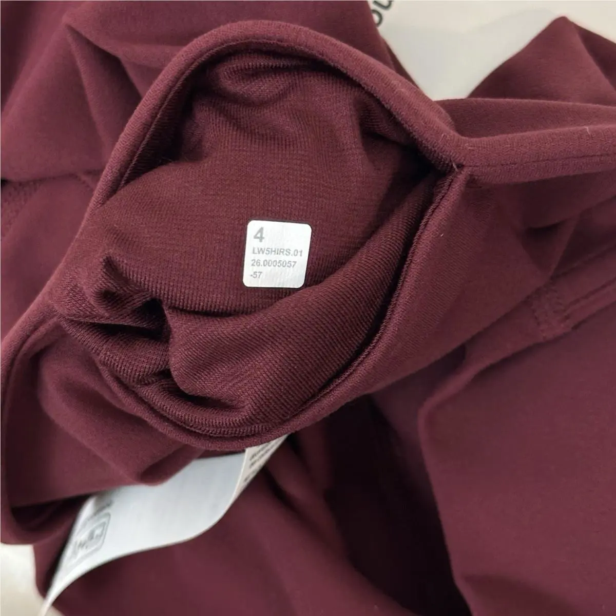 Lululemon clothing - Red 8