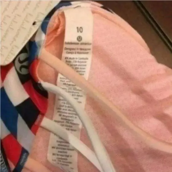 Lululemon clothing - Multicolor 1