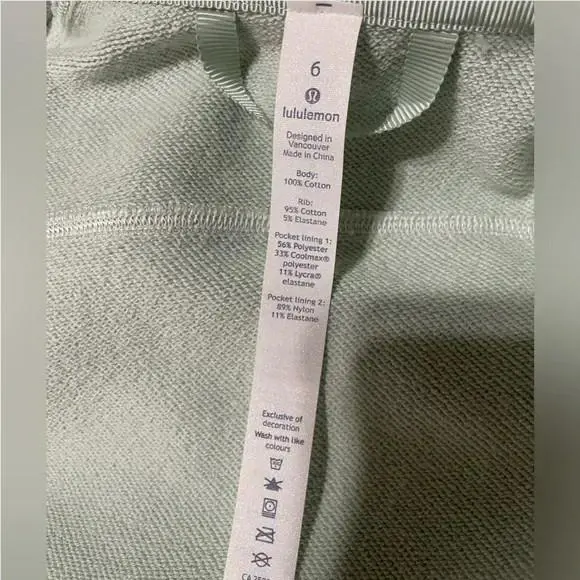 Lululemon clothing - Green 1
