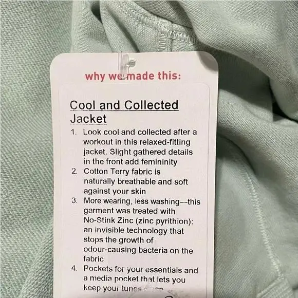 Lululemon clothing - Green 6