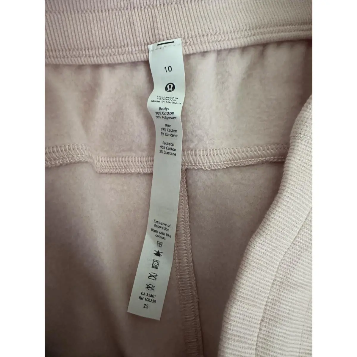 Lululemon clothing - Pink 4