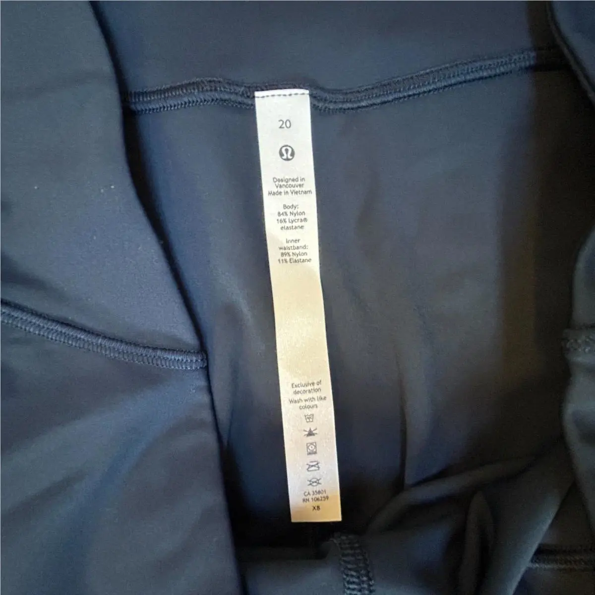 Lululemon clothing - Blue 0