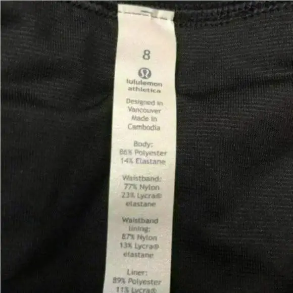 Lululemon clothing - Multicolor 1