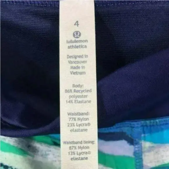 Lululemon clothing - Multicolor 1