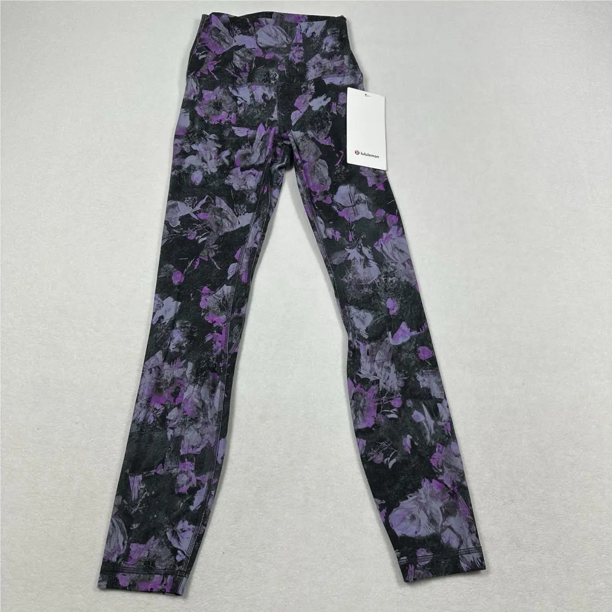 Lululemon Floral Leggings Align HR Pant 25 Lux Size 2