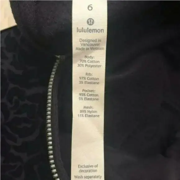 Lululemon clothing - Blue 1