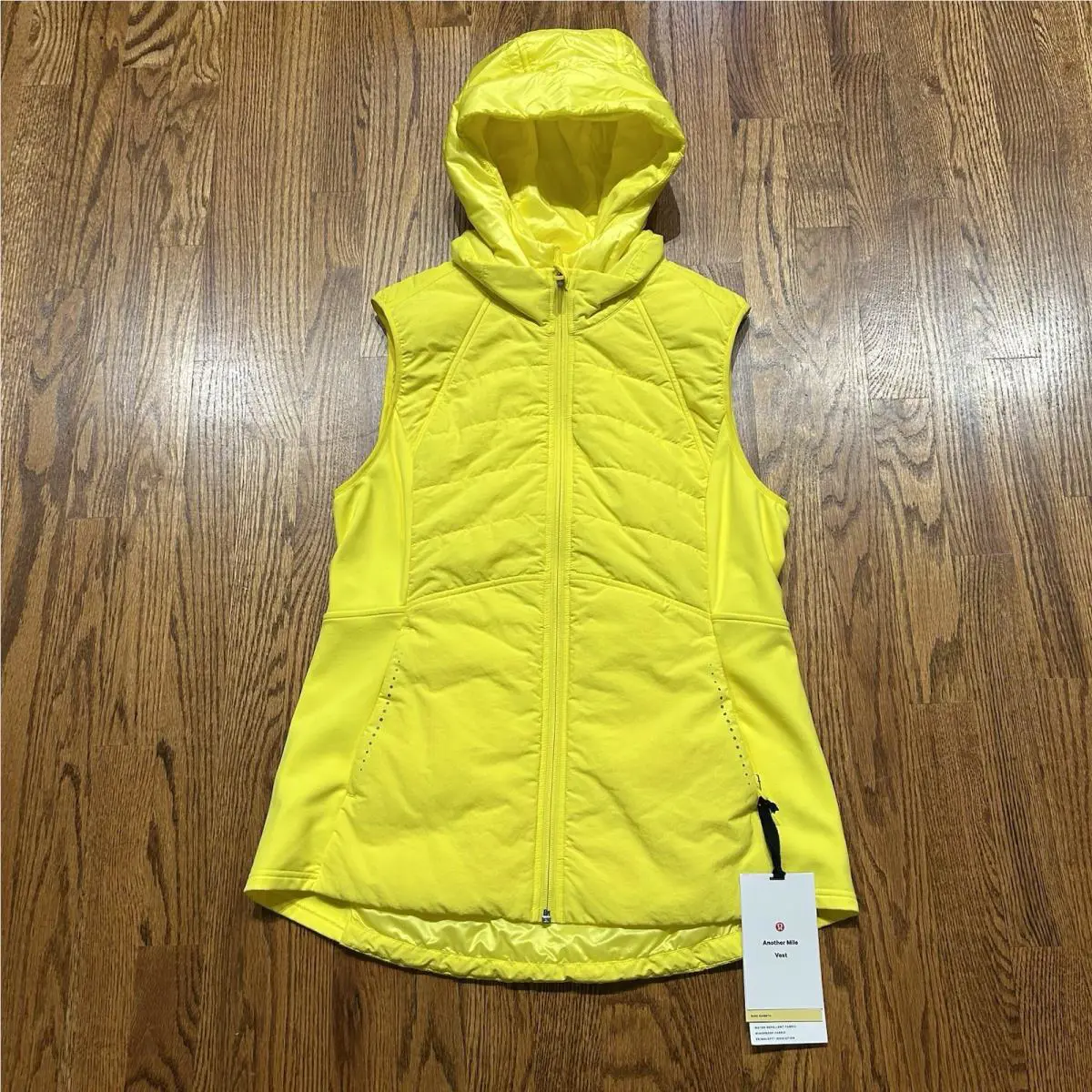 Lululemon clothing - Lululemon Another Mile - Another Mile - Yellow 0