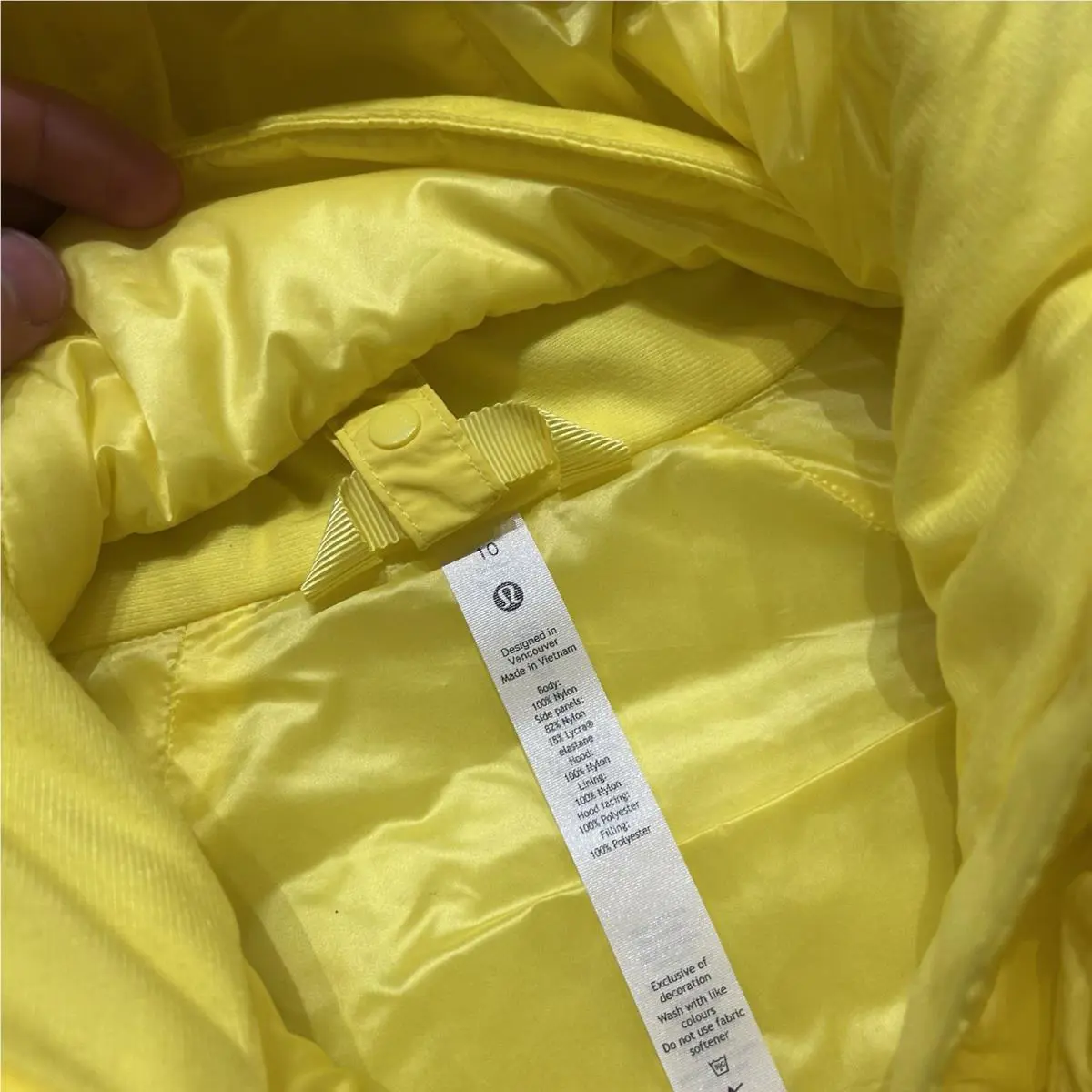 Lululemon clothing - Lululemon Another Mile - Another Mile - Yellow 3