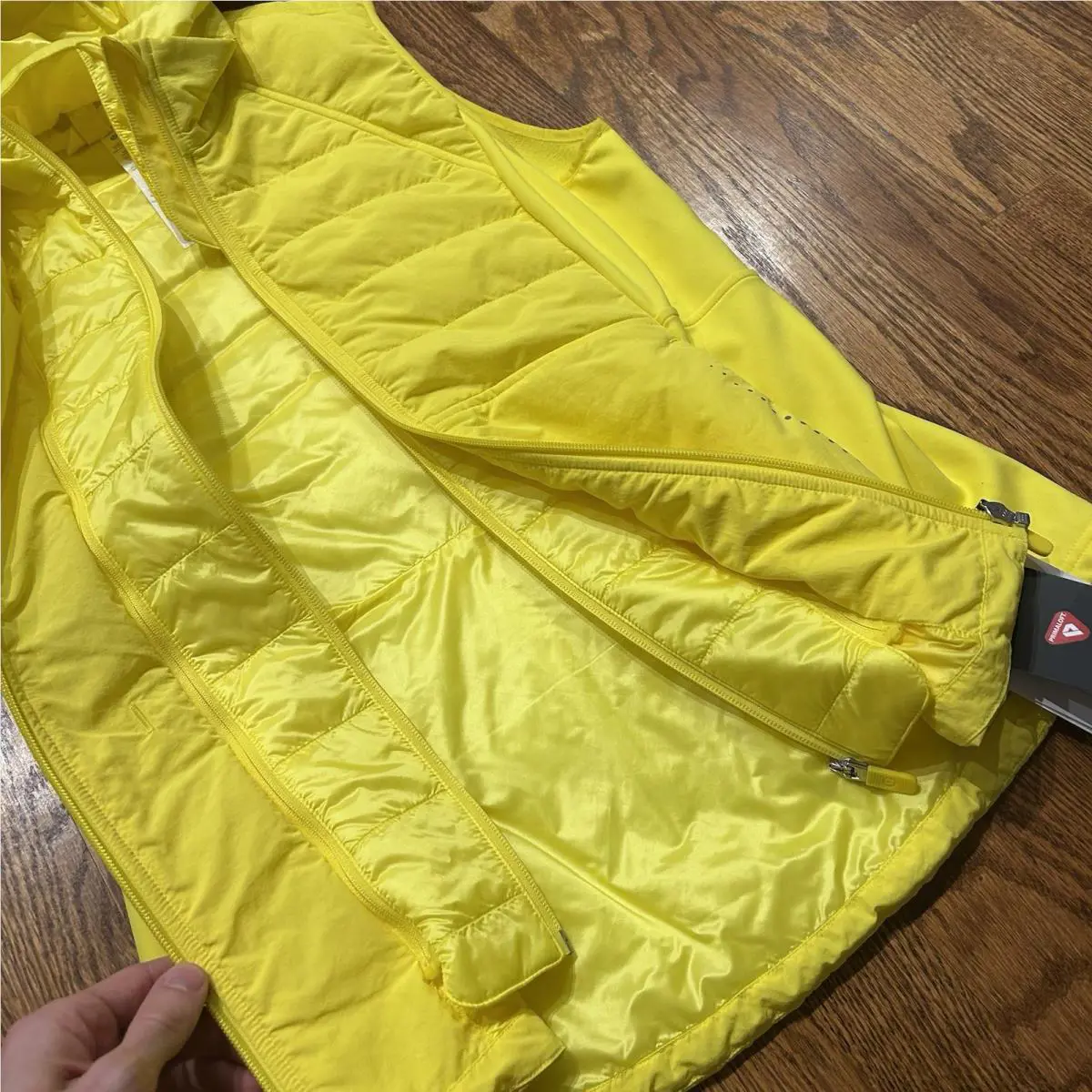 Lululemon clothing - Lululemon Another Mile - Another Mile - Yellow 4