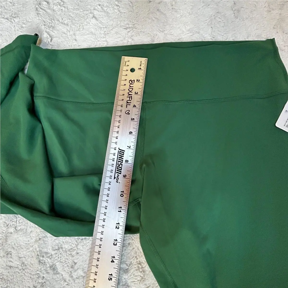 Lululemon clothing - Green 1