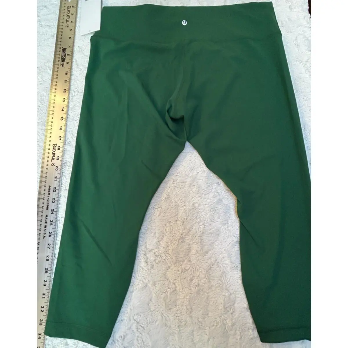 Lululemon clothing - Green 3