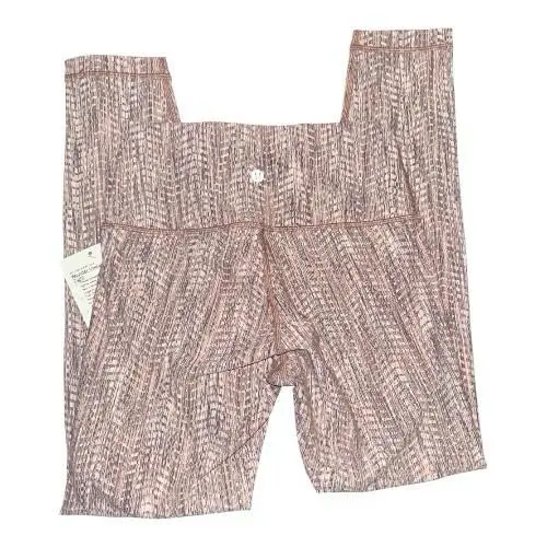 Lululemon clothing - Arrow Jacquard Antique Bark Copper Coil 1