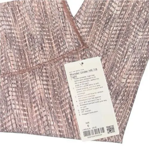 Lululemon clothing - Arrow Jacquard Antique Bark Copper Coil 0