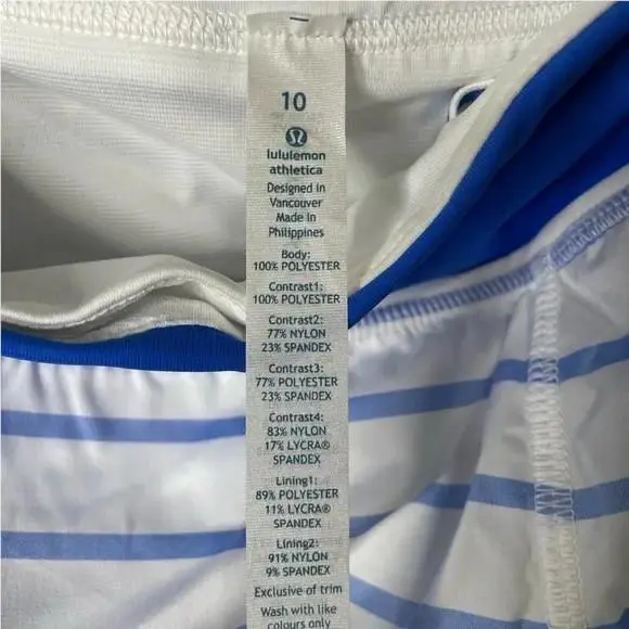 Lululemon clothing - Multicolor 1