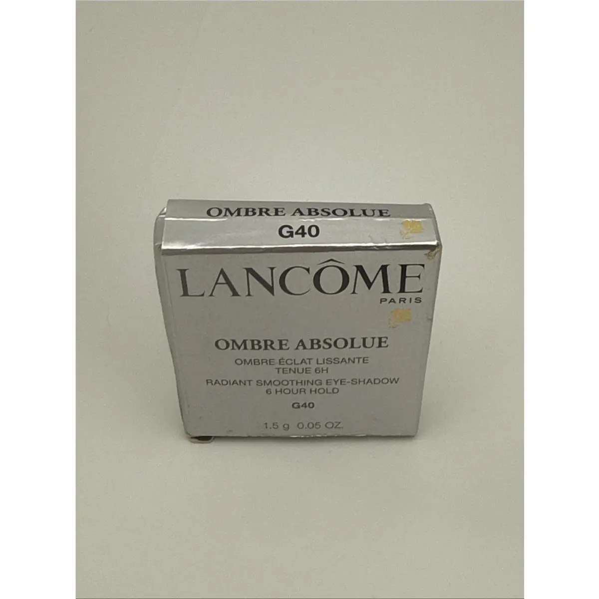 Lancome Ombre Absolue Smoothing Eye Shadow G40 E9