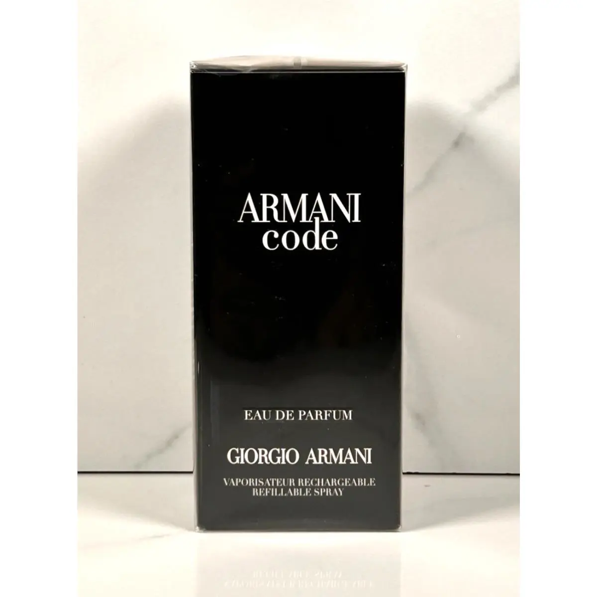 Giorgio Armani - Armani Code 2.5oz/75ml Men`s Eau De Parfum Refillable Bottle
