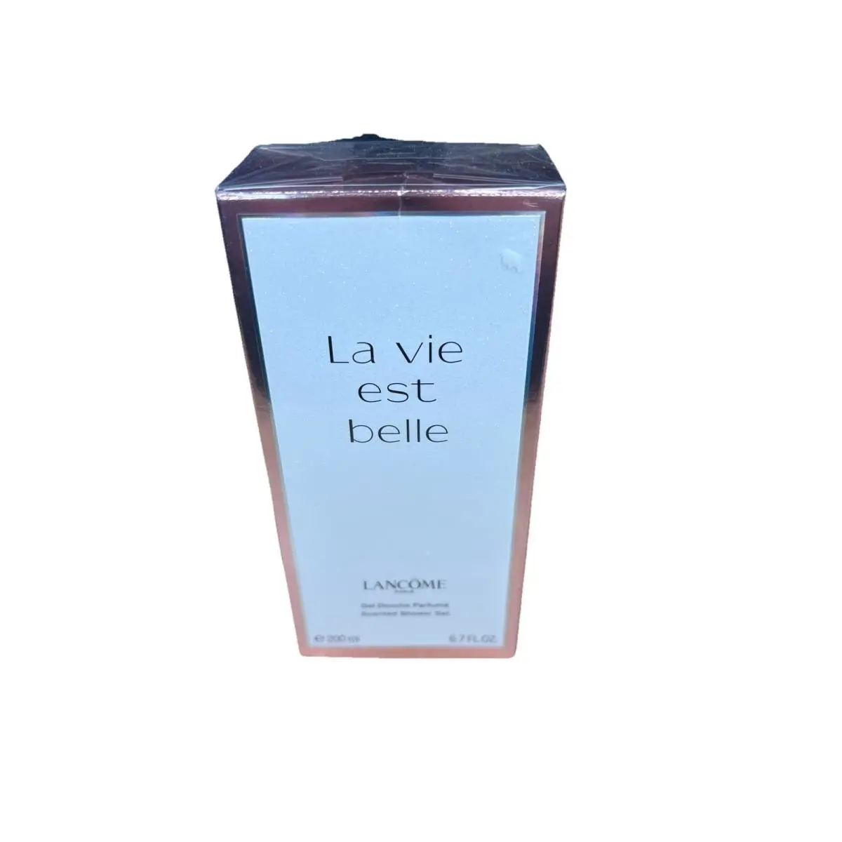 Lancome La Vie Est Belle Scented Shower Gel 6.7 Oz. 200 ml Box