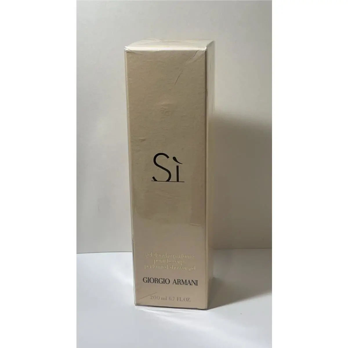 Giorgio Armani Si Perfumed Shower Gel 200 ml 6.7 oz