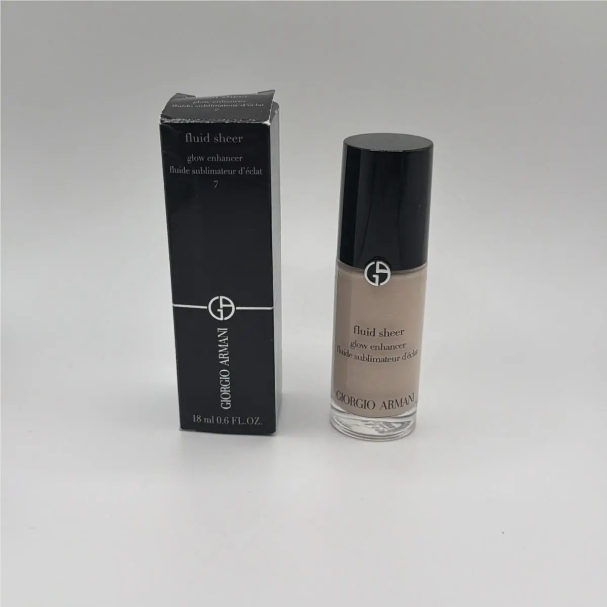 Giorgio Armani Fluid Sheer Glow Enhancer No. 7 0.6oz