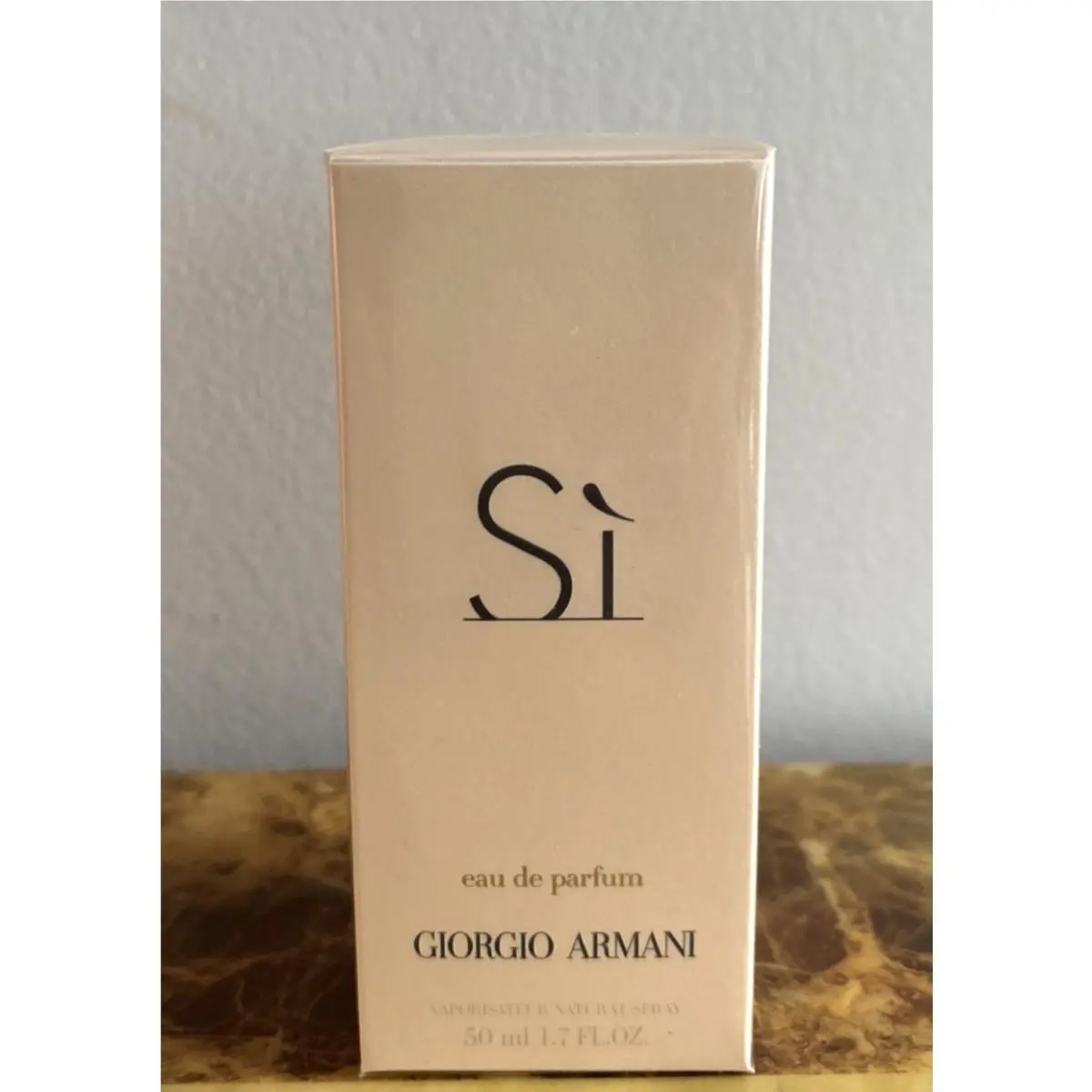 Si by Giorgio Armani 1.7 oz / 50 ml Edp Spray Perfume For Women 2018