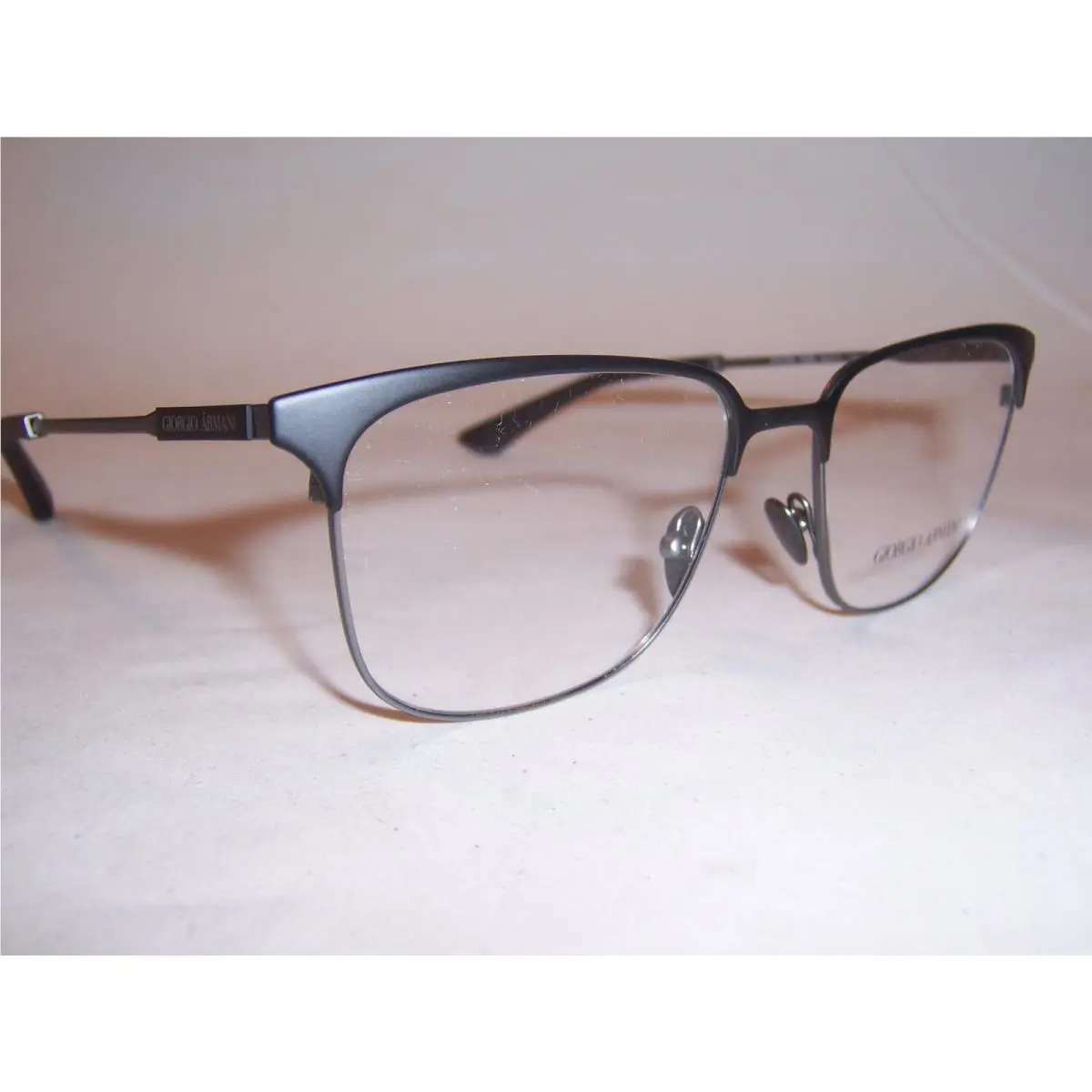 Giorgio Armani Eyeglasses AR 5163 3420 Matte Black 53mm