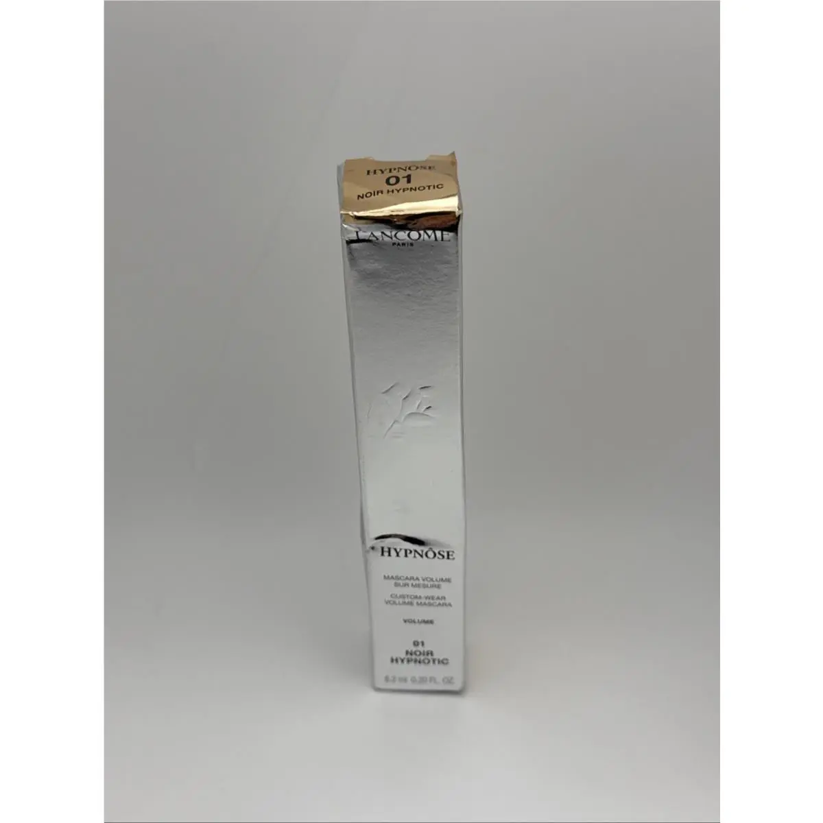 Lancome Hypnose Custom Wear Volume Mascara 01 Noir Hypnotic 6.2ml E9