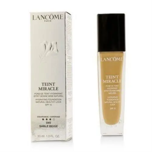 Lancome Teint Miracle Hydrating Foundation Natural Healthy Look Spf 15 - 045