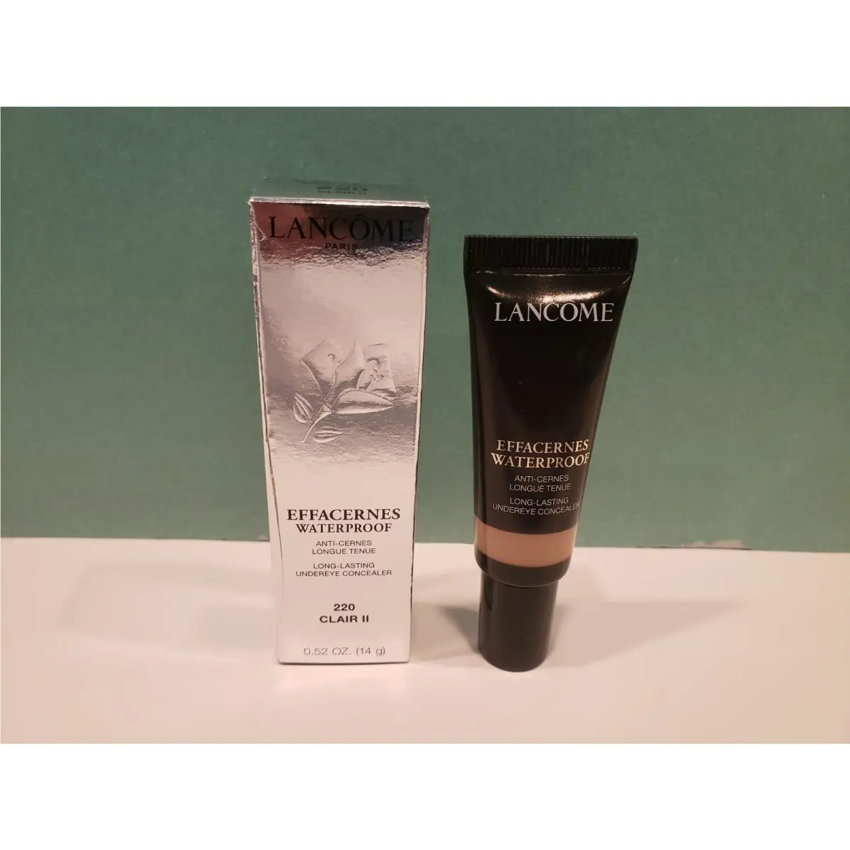 Lancome Effacernes Waterproof Long Lasting Undereye Concealer 220 Clair II