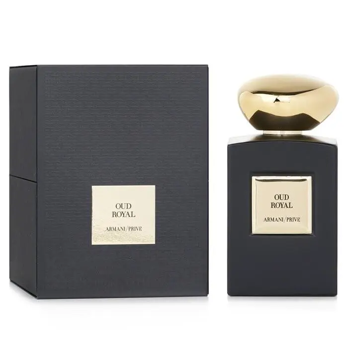 Giorgio Armani Prive Oud Royal Eau De Parfum Intense Spray - 3.4oz