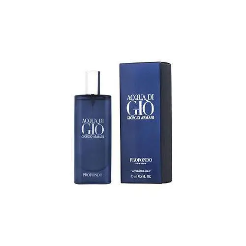 Giorgio Armani Acqua Di Gio Profondo Eau De Parfum Spray 0.5 Oz