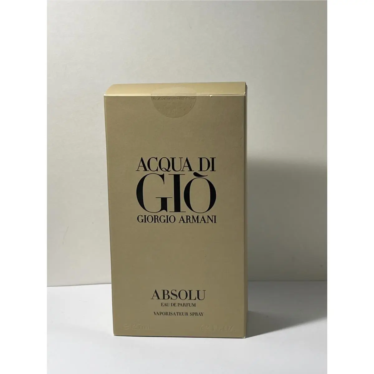 Giorgio Armani Acqua Di Gio Absolu 4.2 oz Men`s Eau de Parfum Spray