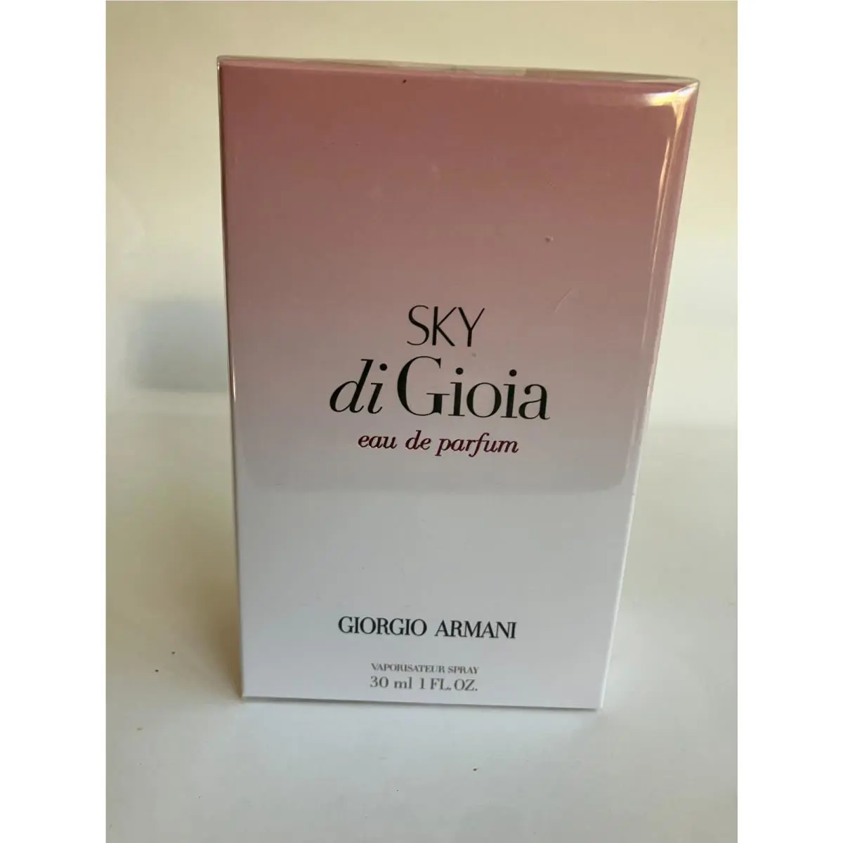 Giorgio Armani Sky DI Gioia 1oz Edp Spray For Women Rare