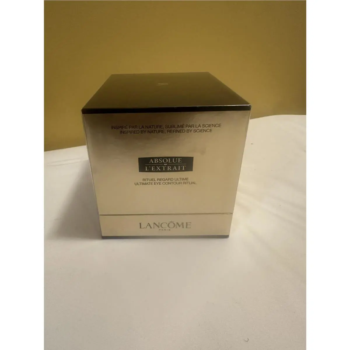 Lancome Absolue L’extrait Ultimate Eye Contour Ritual