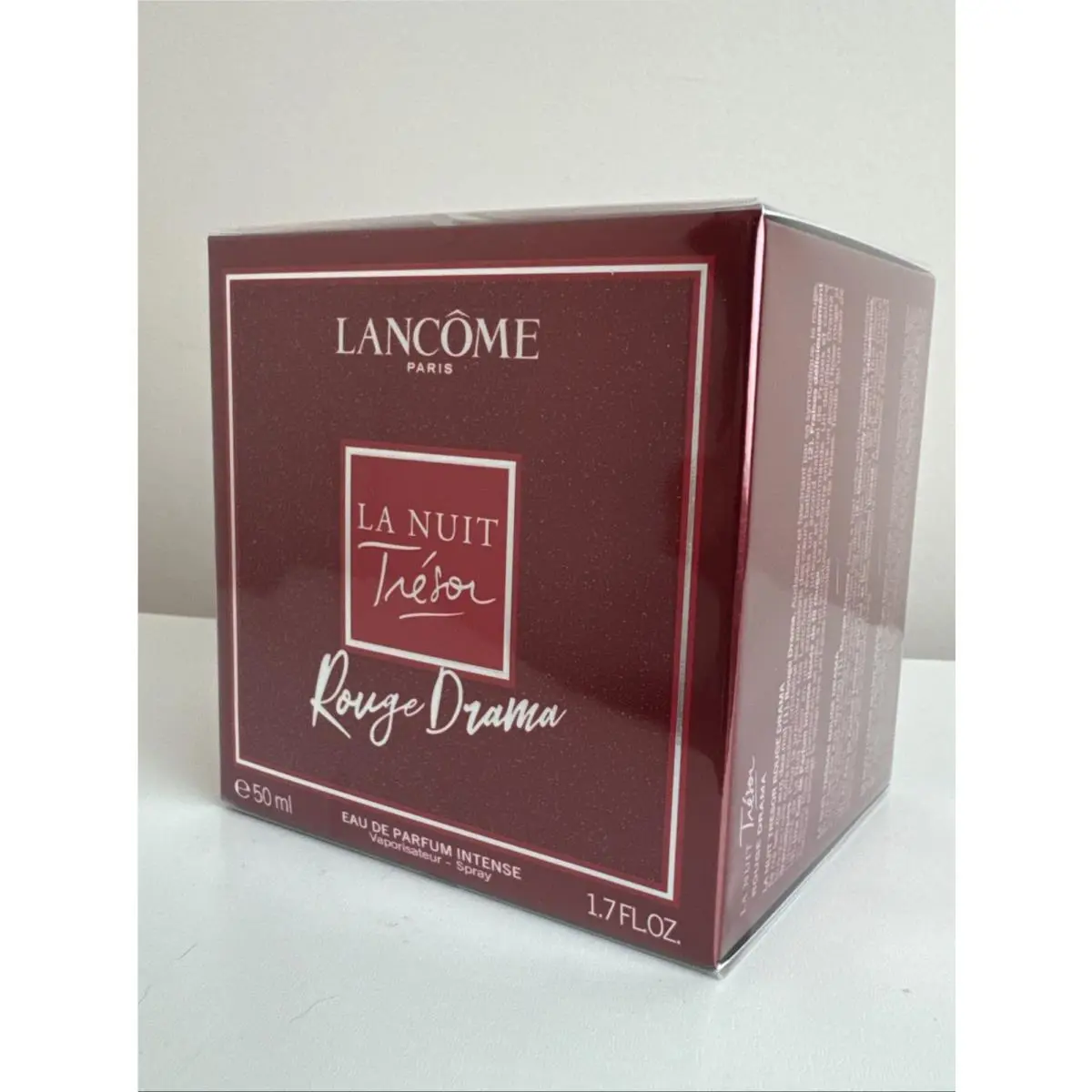 2026 Lancome La Nuit Tresor Rouge Drama Eau de Parfum 1.7oz/50ml