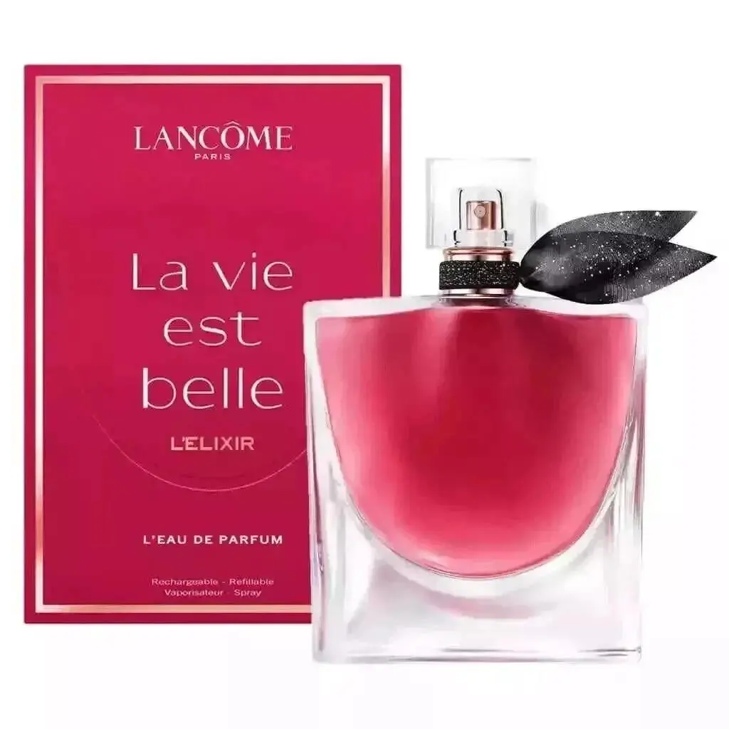Lancome La Vie Est Belle L`elixir 3.4oz/100 ml Edp Spray Lady Perfume