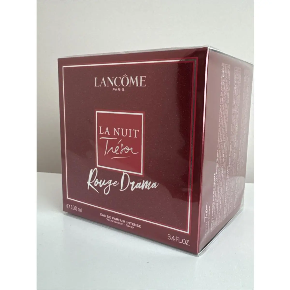 2026 Lancome La Nuit Tresor Rouge Drama Eau de Parfum 3.4oz/100ml