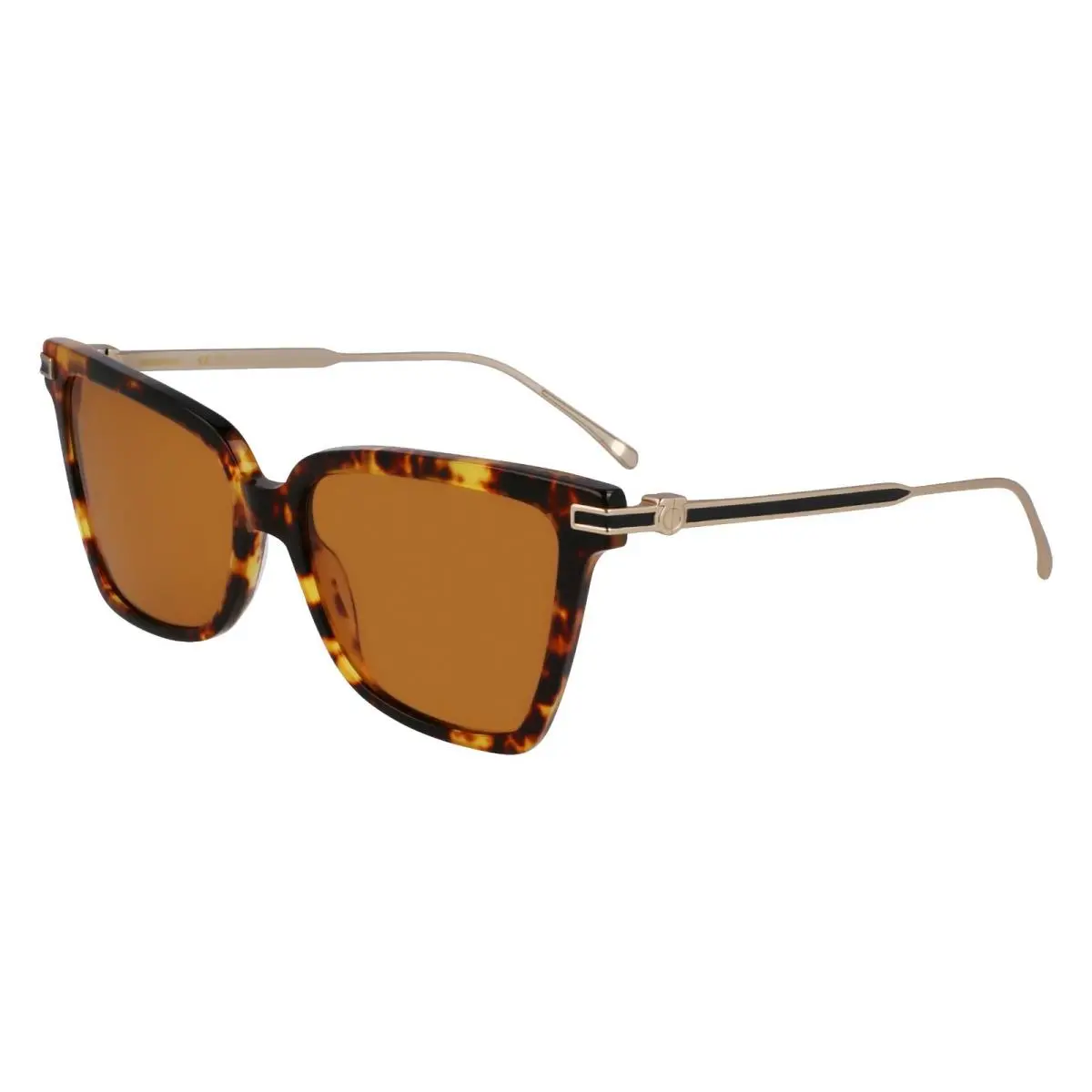 Salvatore Ferragamo SF2036S 242 Sunglasses Women`s Dark Tortoise/brown 56-16-140