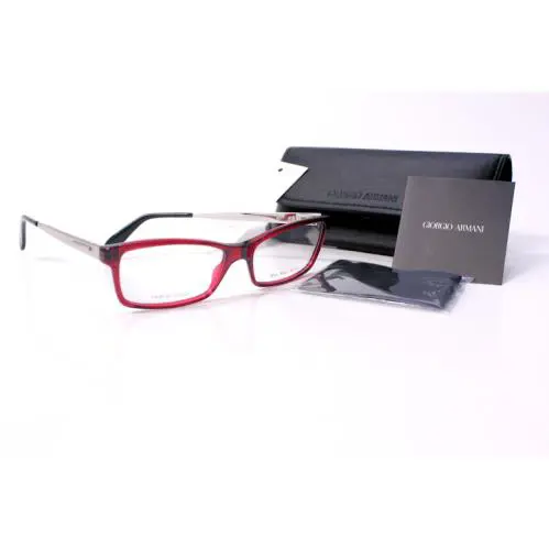 Giorgio Armani GA872 Sxp Eyeglasses Italy Size: 53 - 16 - 140