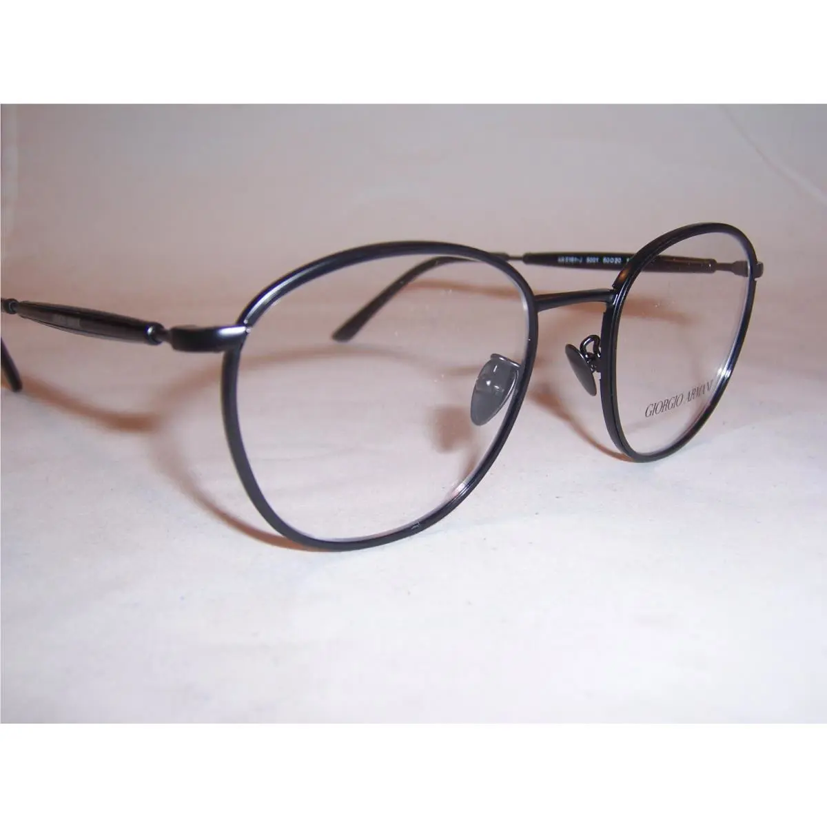 Giorgio Armani Eyeglasses AR 5161J 3001 Matte Black 50mm RX