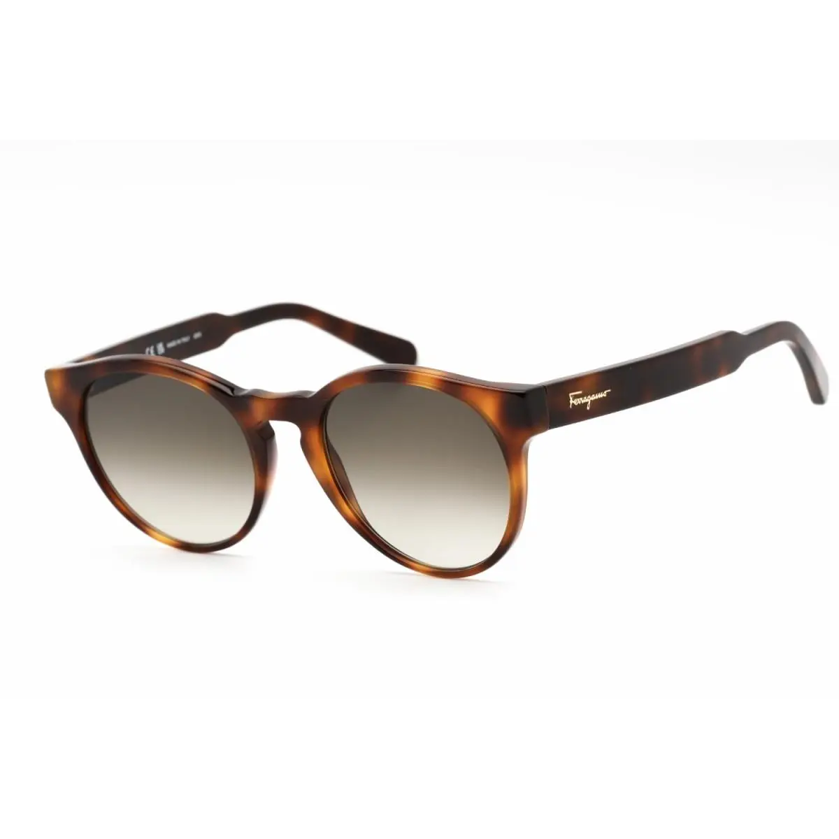 SF1068S 240 Tortoise / Brown Gradient 52-20-140 by Salvatore Ferragamo
